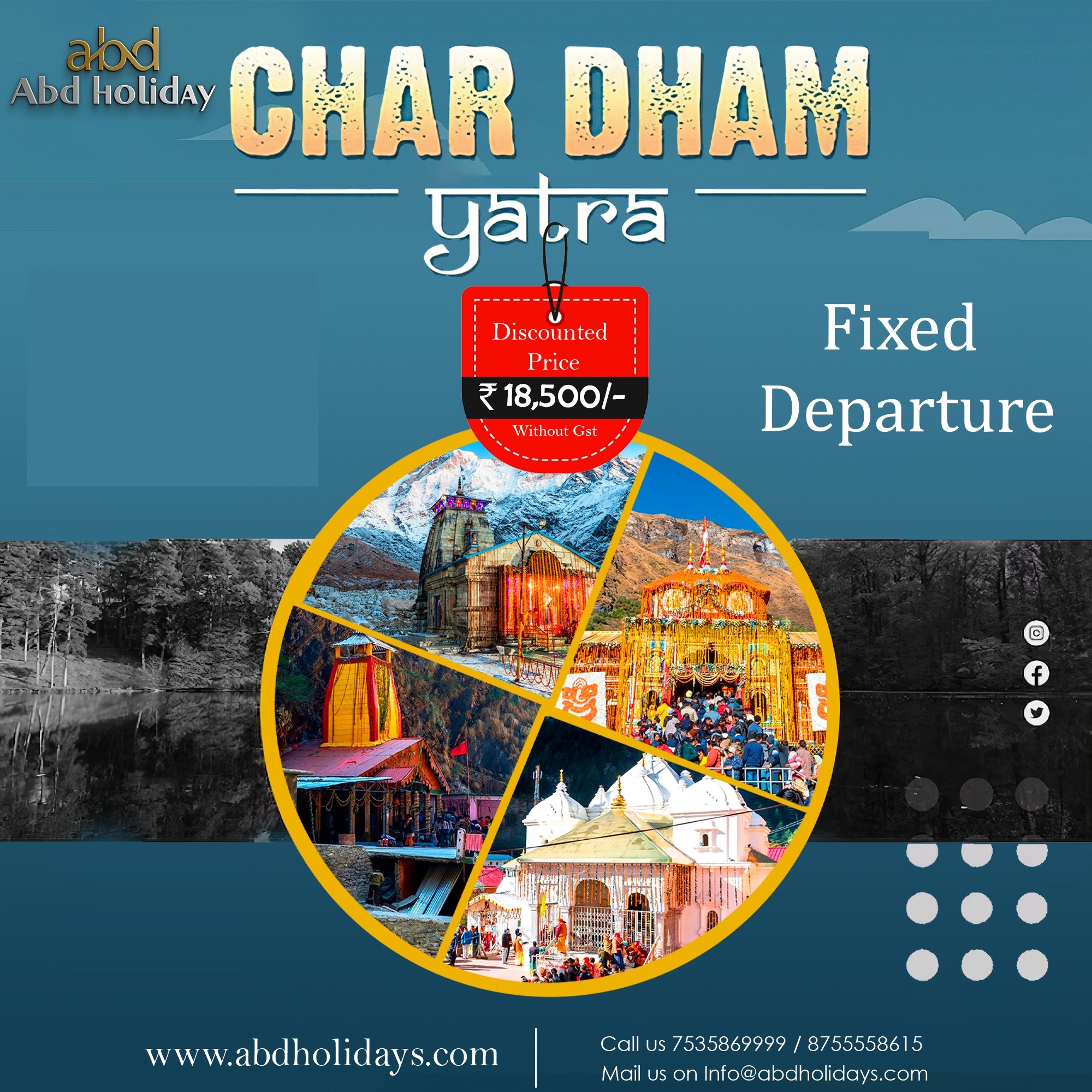 Char Dham Yatra Packages