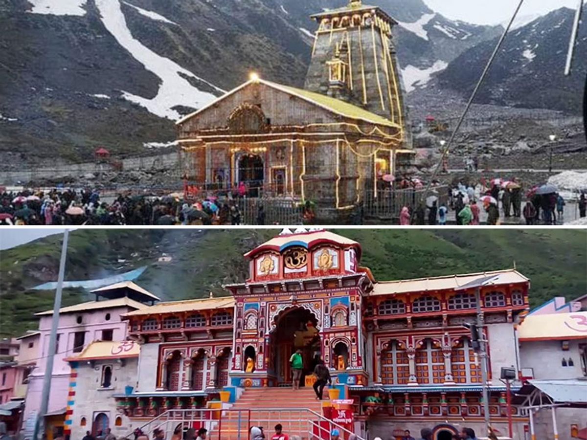 Do Dham Yatra (Kedarnath-Badrinath) Ex-Haridwar 2023