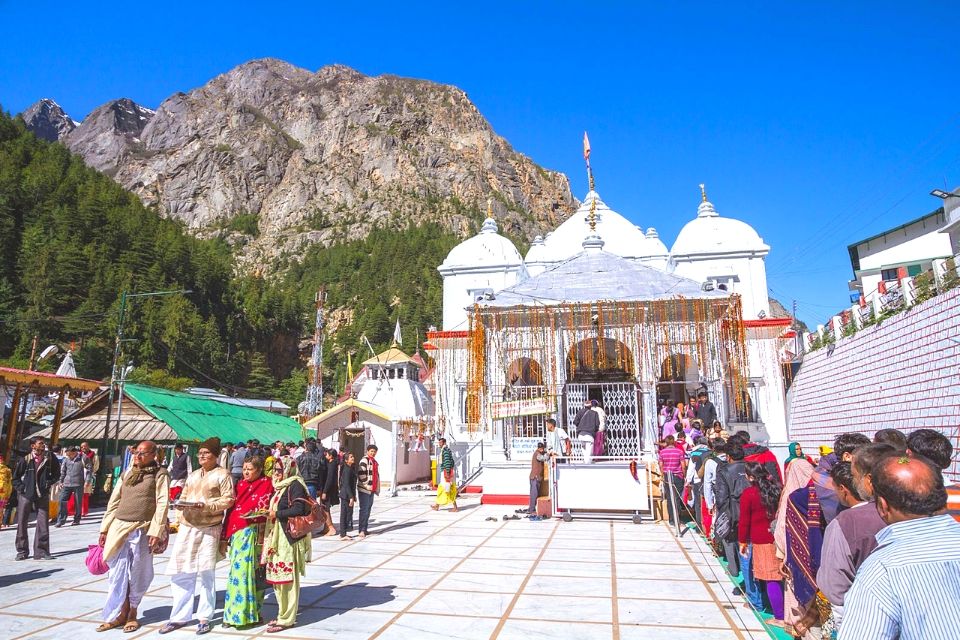 Gangotri & Badrinath Ji Yatra Ex-Haridwar 2023