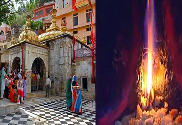 Maa Vaishno Devi with Five Devi Yatra