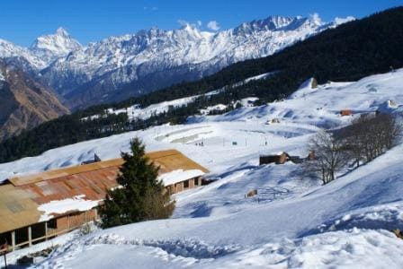 Rishikesh-Auli-Nainital Tour Package  06N/07D