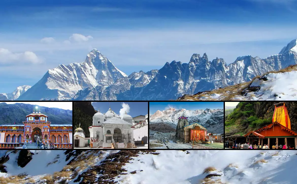 Char Dham Yatra Ex-Dehradun 2023