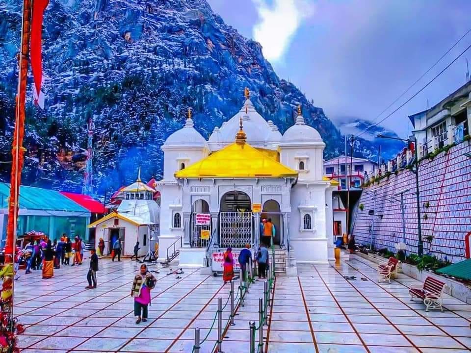 Gangotri and Badrinath Yatra From Delhi 