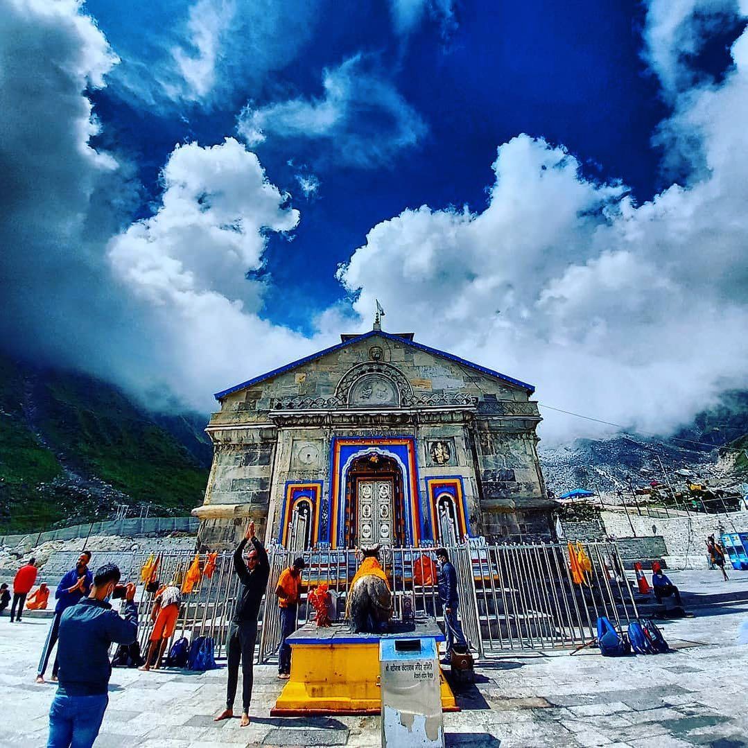 Gangotri-Kedarnath-Badrinath Ex- Haridwar 2023