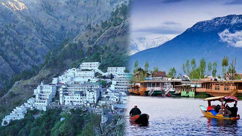 Maa Vaishno Devi with Kashmir Tour