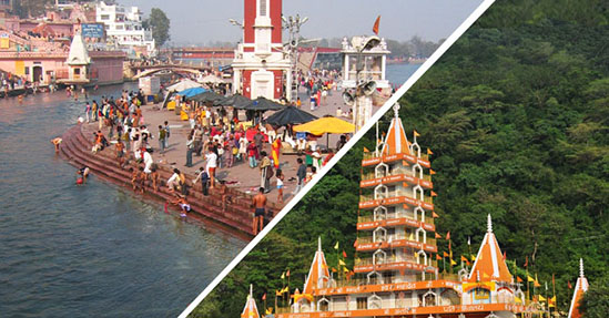Sacred Haridwar & Amusing Rishikesh/ Ex Delhi
