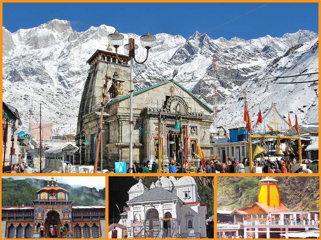Char Dham Yatra Ex- Delhi 2023