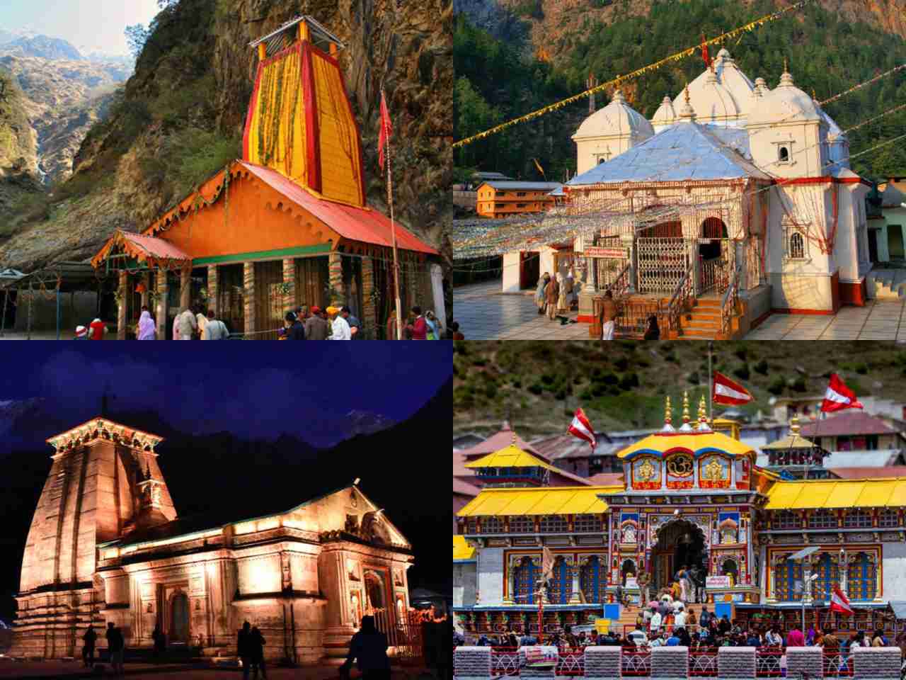 Char Dham Yatra Ex-Delhi 2023
