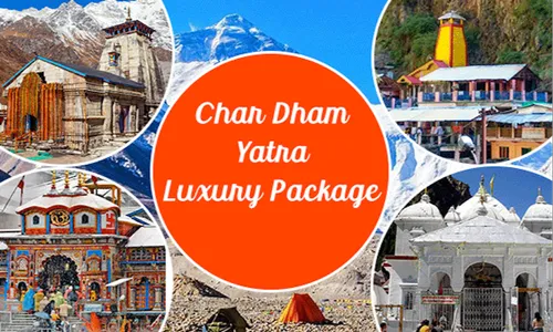 Char Dham Yatra Ex-Dehradun 2023
