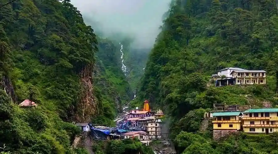 Yamunotri-Gangotri-Kedarnath Ex- Dehradun 2023