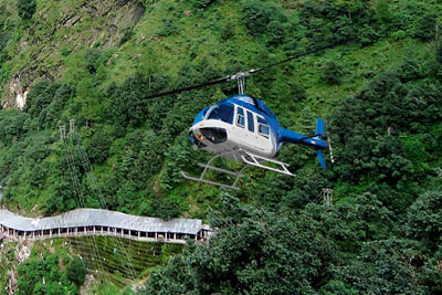 Maa Vaishno Devi Yatra by Helicopters