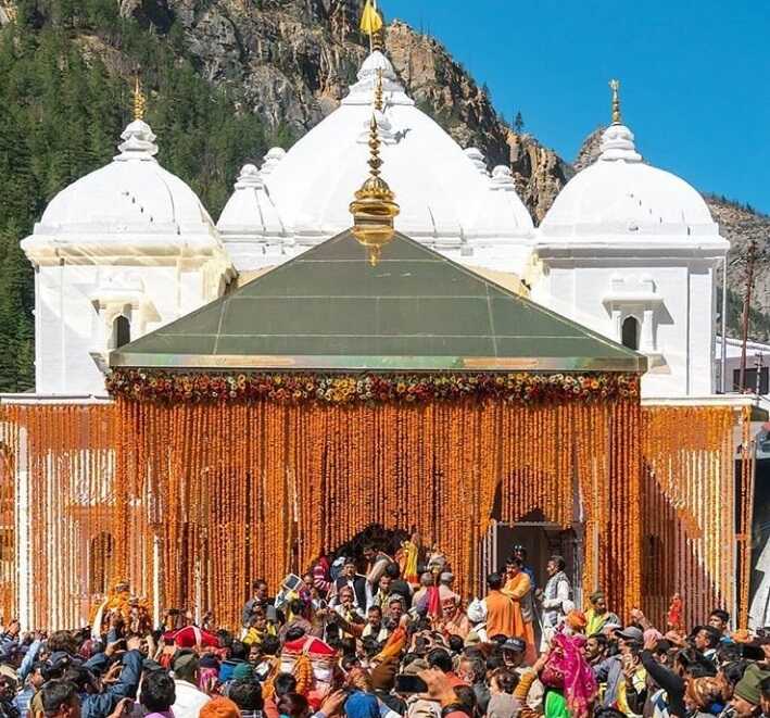 Gangotri & Badrinath Ji Yatra Ex-Dehradun 2023