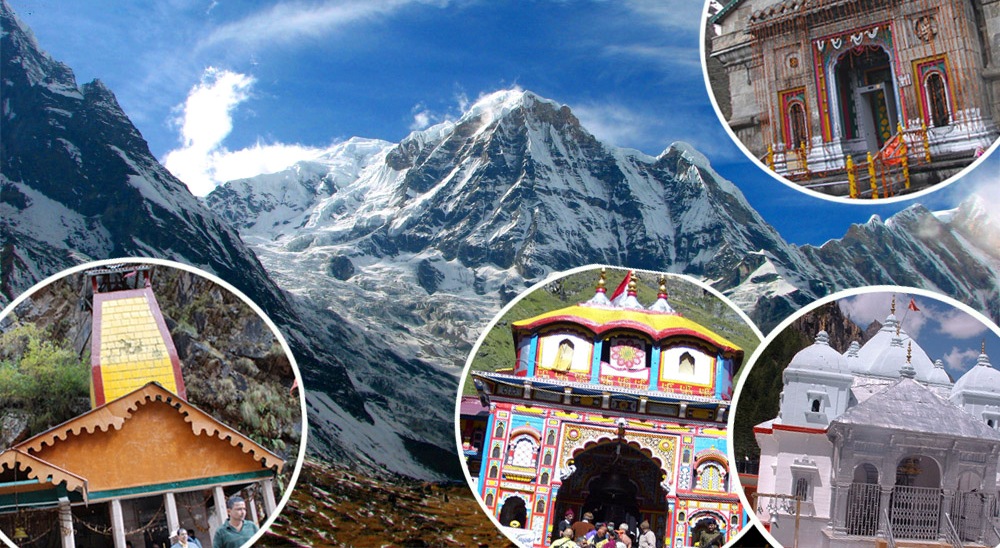 Char Dham Yatra Haridwar to Haridwar 2023