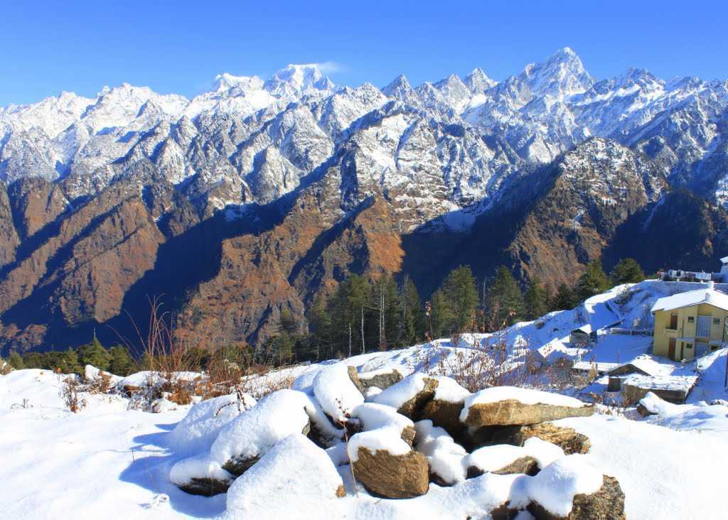 Auli, Nainital Tour Package  04N/05D