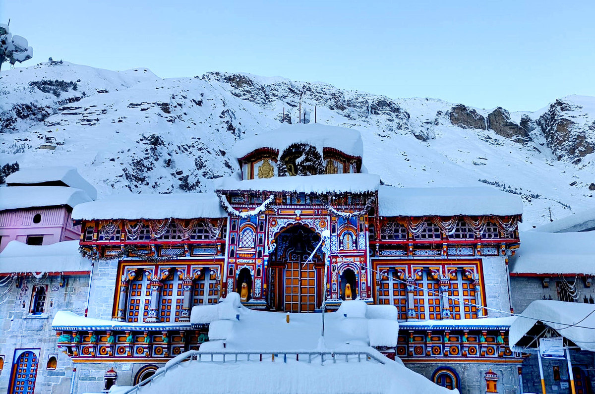 Gangotri-Kedarnath-Badrinath Yatra Ex- Dehradun 2023
