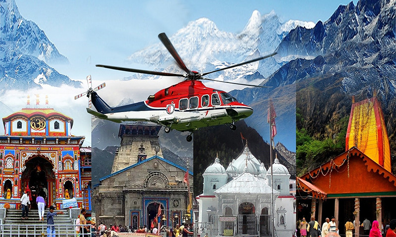Chardham-Yatra-by-Helicopter